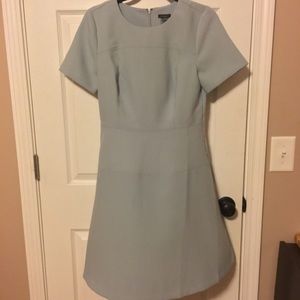 NWOT Light Blue Ann Taylor Dress